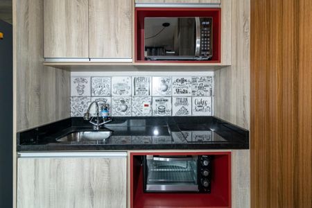 Studio à venda com 33m², 1 quarto e 1 vagaCozinha