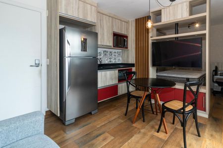 Studio à venda com 33m², 1 quarto e 1 vagaStudio