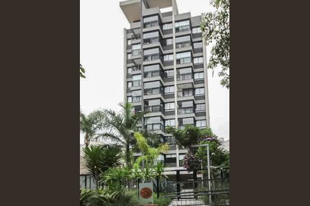 Studio à venda com 33m², 1 quarto e 1 vagaFachada do Prédio