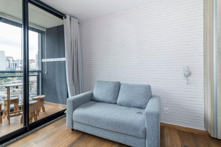 Studio à venda com 33m², 1 quarto e 1 vagaStudio