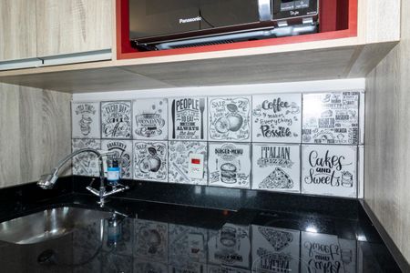 Studio à venda com 33m², 1 quarto e 1 vagaCozinha