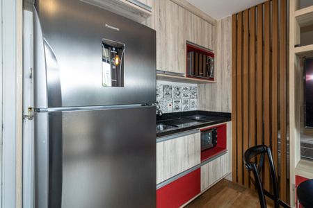 Studio à venda com 33m², 1 quarto e 1 vagaCozinha