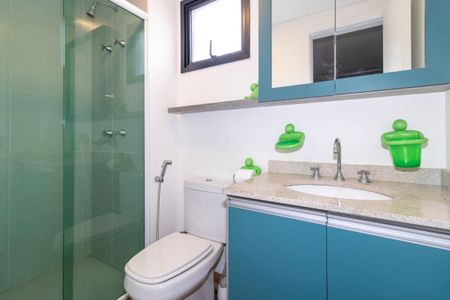 Studio à venda com 33m², 1 quarto e 1 vagaBanheiro