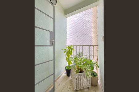 Varanda  de apartamento à venda com 2 quartos, 68m² em Centro, Belo Horizonte