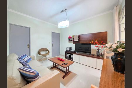 Sala  de apartamento à venda com 2 quartos, 68m² em Centro, Belo Horizonte