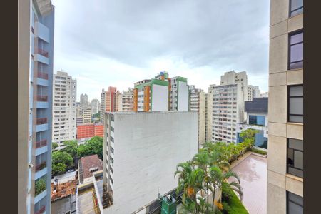 Vista  de apartamento à venda com 2 quartos, 68m² em Centro, Belo Horizonte