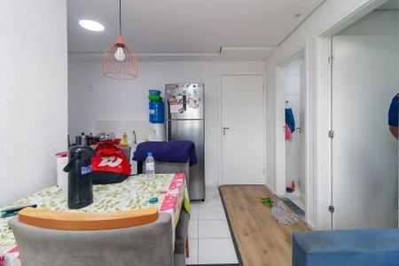 Sala de apartamento para alugar com 2 quartos, 38m² em Jardim Promissao, São Paulo