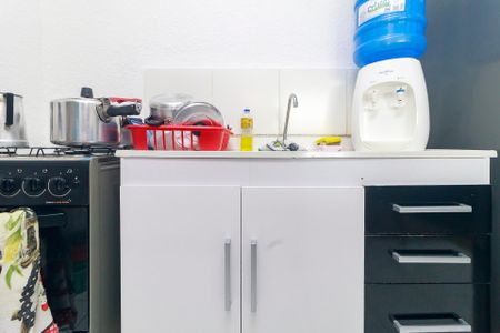 Apartamento para alugar com 38m², 2 quartos e sem vagaCozinha