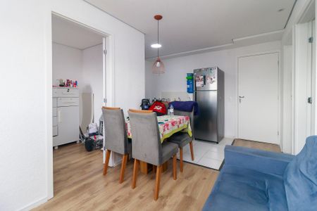 Sala de apartamento para alugar com 2 quartos, 38m² em Jardim Promissao, São Paulo