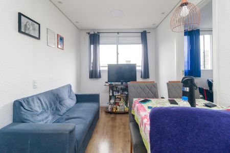 Sala de apartamento para alugar com 2 quartos, 38m² em Jardim Promissao, São Paulo