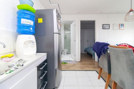 Apartamento para alugar com 38m², 2 quartos e sem vagaCozinha