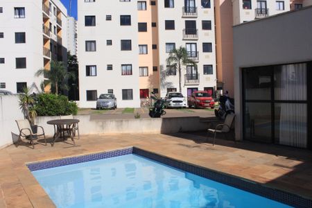 Apartamento para alugar com 42m², 2 quartos e 1 vagaÁrea comum - Piscina