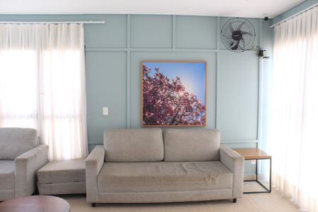 Apartamento para alugar com 42m², 2 quartos e 1 vagaÁrea comum - Salão de festas