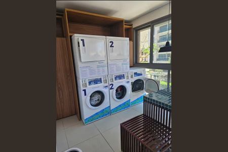 Studio para alugar com 25m², 1 quarto e sem vagaárea comum lavanderia