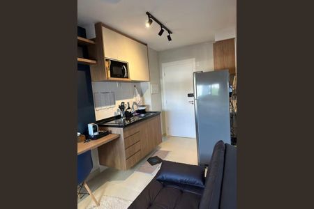 Studio para alugar com 25m², 1 quarto e sem vagaCozinha