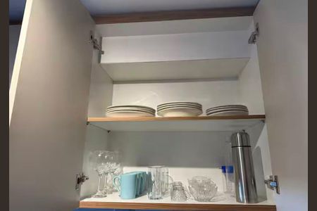 Studio para alugar com 25m², 1 quarto e sem vagaCozinha