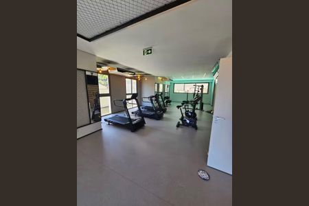 Studio para alugar com 25m², 1 quarto e sem vagaárea comum - academia