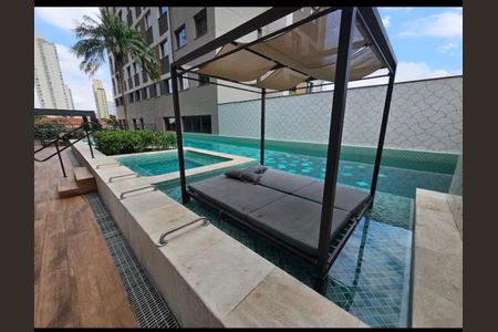 Studio para alugar com 25m², 1 quarto e sem vagaárea comum - piscina