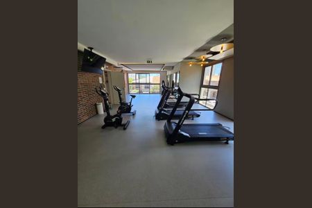 Studio para alugar com 25m², 1 quarto e sem vagaárea comum - academia