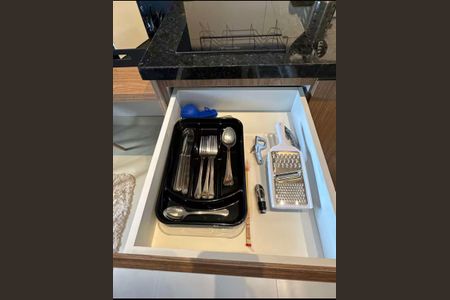 Studio para alugar com 25m², 1 quarto e sem vagaCozinha