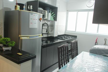 Apartamento para alugar com 60m², 2 quartos e 1 vagaCozinha e Área de Serviço