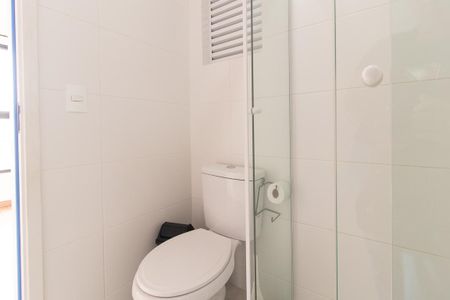 Apartamento para alugar com 26m², 1 quarto e sem vaga Apartamento para alugar com 26m², 1 quarto e sem vagaBanheiro