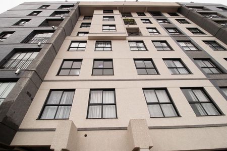 Apartamento para alugar com 26m², 1 quarto e sem vaga Apartamento para alugar com 26m², 1 quarto e sem vagaFachada do bloco