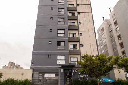 Apartamento para alugar com 26m², 1 quarto e sem vaga Apartamento para alugar com 26m², 1 quarto e sem vagaFachado do condomínio
