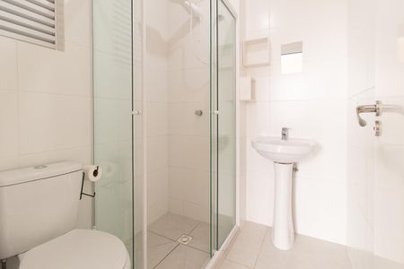 Apartamento para alugar com 26m², 1 quarto e sem vaga Apartamento para alugar com 26m², 1 quarto e sem vagaBanheiro