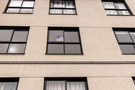 Apartamento para alugar com 26m², 1 quarto e sem vaga Apartamento para alugar com 26m², 1 quarto e sem vagaFachada do bloco