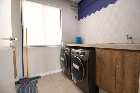 Apartamento para alugar com 26m², 1 quarto e sem vaga Apartamento para alugar com 26m², 1 quarto e sem vagaLavanderia