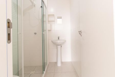 Apartamento para alugar com 26m², 1 quarto e sem vaga Apartamento para alugar com 26m², 1 quarto e sem vagaBanheiro