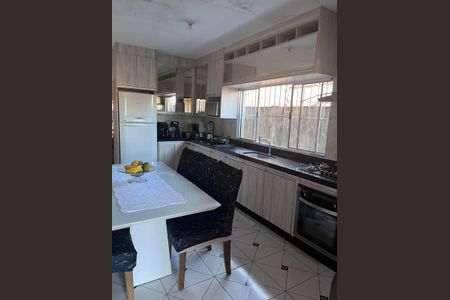Cozinha de casa à venda com 4 quartos, 130m² em Vila Real, Várzea Paulista
