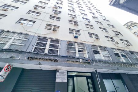 Studio para alugar com 34m², 1 quarto e sem vagaFachada