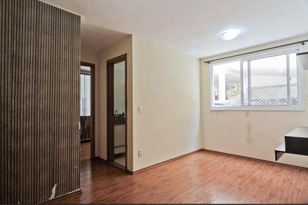 Apartamento à venda com 43m², 2 quartos e 1 vagaSala
