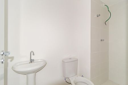 Apartamento para alugar com 30m², 1 quarto e sem vagaBanheiro