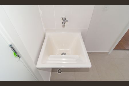 Apartamento para alugar com 30m², 1 quarto e sem vagaDetalhe - Área de Serviço