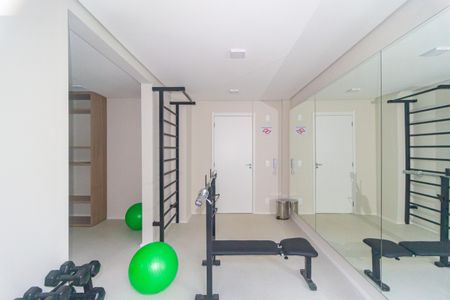 Apartamento para alugar com 30m², 1 quarto e sem vagaAcademia