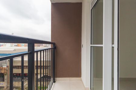 Varanda de apartamento para alugar com 1 quarto, 30m² em Brás, São Paulo