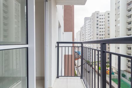 Varanda de apartamento para alugar com 1 quarto, 30m² em Brás, São Paulo