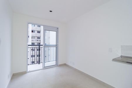 Sala de apartamento para alugar com 1 quarto, 30m² em Brás, São Paulo