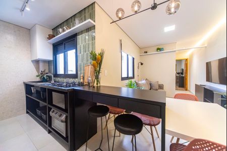 Apartamento para alugar com 50m², 2 quartos e 1 vaga Apartamento para alugar com 50m², 2 quartos e 1 vagaCozinha e Área de Serviço