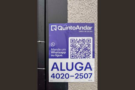 Apartamento para alugar com 50m², 2 quartos e 1 vaga Apartamento para alugar com 50m², 2 quartos e 1 vagaPlaca Instalada na Fachada