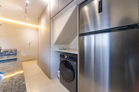 Apartamento para alugar com 50m², 2 quartos e 1 vaga Apartamento para alugar com 50m², 2 quartos e 1 vagaCozinha e Área de Serviço