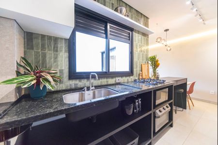 Apartamento para alugar com 50m², 2 quartos e 1 vaga Apartamento para alugar com 50m², 2 quartos e 1 vagaCozinha e Área de Serviço