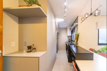 Apartamento para alugar com 50m², 2 quartos e 1 vaga Apartamento para alugar com 50m², 2 quartos e 1 vagaCozinha e Área de Serviço
