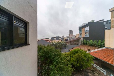 Vista da Sala de apartamento para alugar com 2 quartos, 50m² em Campestre, Santo André