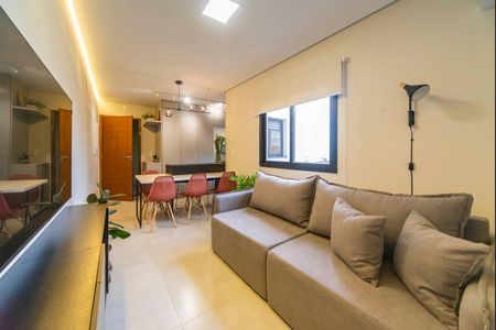 Apartamento para alugar com 50m², 2 quartos e 1 vaga Apartamento para alugar com 50m², 2 quartos e 1 vagaSala