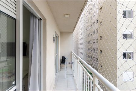 Sala - Sacada de kitnet/studio à venda com 1 quarto, 29m² em Vila Palmeiras, São Paulo