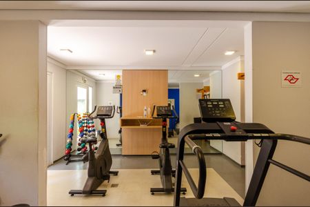 Studio à venda com 29m², 1 quarto e sem vagaAcademia